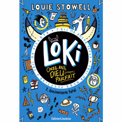 ISBN Loki, 11 ans, dieu (presque) parfait, Français, 288 pages