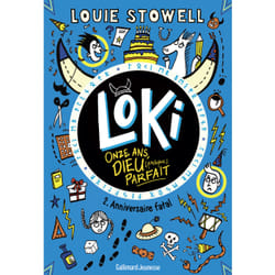 Loki, 11 ans, dieu (presque) parfait  Tome 2 : Anniversaire fatal