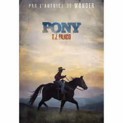 ISBN Pony, Français, 336 pages