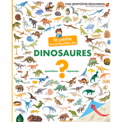 ISBN La petite encyclopédie des dinosaures, Français, 68 pages