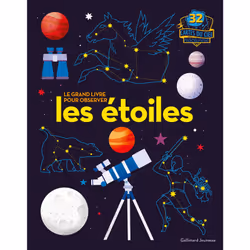 ISBN Le grand livre pour observer les étoiles, Français, 128 pages
