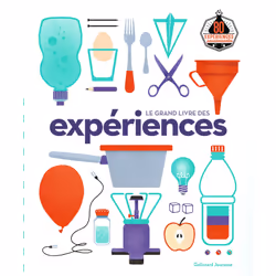 ISBN Le grand livre des expériences, Français, 144 pages