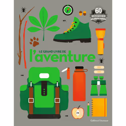 ISBN Le grand livre de l’aventure, Français, 128 pages