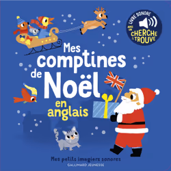 ISBN Mes comptines de Noël en anglais, Français, 12 pages