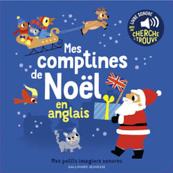 Mes comptines de Noël en anglais : Des sons à écouter, des images à regarder
