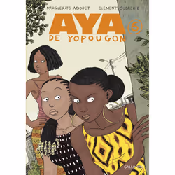 ISBN Aya de Yopougon, Français, 120 pages