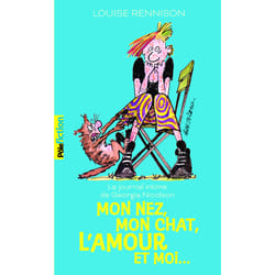 ISBN Mon nez, mon chat, l'amour et… moi