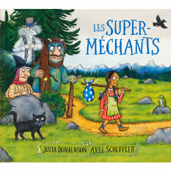 ISBN Les super-méchants, Français, 40 pages