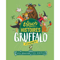 ISBN Le trésor des histoires - Gruffalo et compagnie, Français, 240 pages