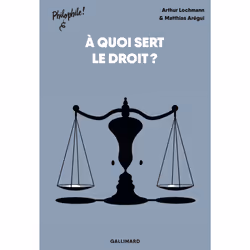 ISBN À quoi sert le droit ?, Français, 48 pages