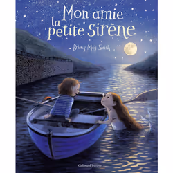 ISBN Mon amie la petite sirène, Français, 40 pages