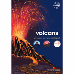 ISBN Volcans, Français, 16 pages