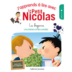 J'apprends à lire avec Le Petit Nicolas Tome 14 : la bagarre
