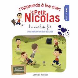ISBN Le match de foot, Français, 32 pages