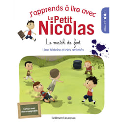 J'apprends à lire avec Le Petit Nicolas Tome 15 : le match de foot