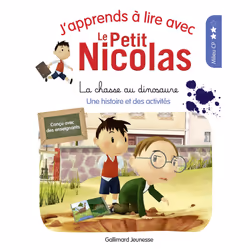 ISBN La chasse au dinosaure, Français, 32 pages