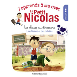 J'apprends à lire avec Le Petit Nicolas Tome 16 : la chasse au dinosaure
