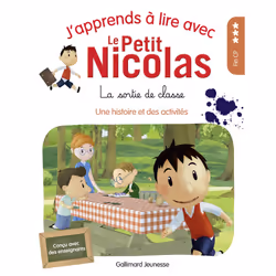 ISBN La sortie de classe, Français, 32 pages
