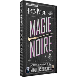 Harry Potter : magie noire - coffret magique du monde des sorciers