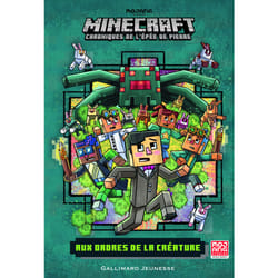 Minecraft - Chroniques de l'épée de pierre Tome 2 : aux ordres de la créature