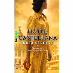 ISBN Hôtel Castellana, Français, 640 pages