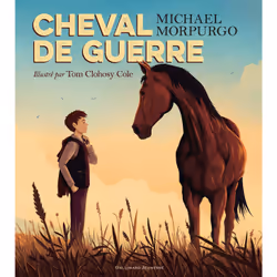 ISBN Cheval de guerre, l'album, Français, 48 pages