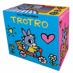 ISBN Mini-Bibliothèque Trotro, Français, 144 pages