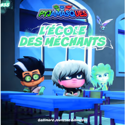 ISBN L'école des méchants, Français, 24 pages