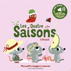 ISBN Les Quatre Saisons - Vivaldi, Français, 12 pages