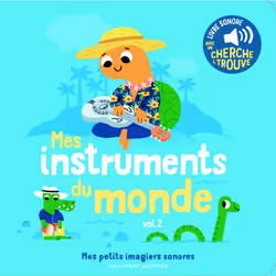 ISBN Mes instruments du monde, Français, 12 pages