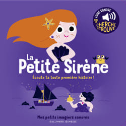 La petite sirène : Écoute ta toute première histoire !
