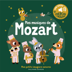 ISBN Mes musiques de Mozart, Français, 12 pages