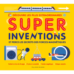 ISBN Super Inventions, Français, 64 pages