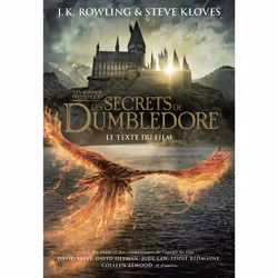 ISBN Les secrets de Dumbledore, Français, 320 pages