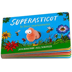 ISBN Superasticot, le livre marionnette