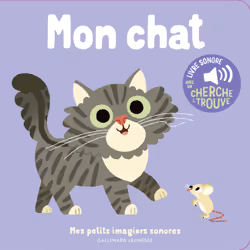 ISBN Mon chat, Français, 12 pages