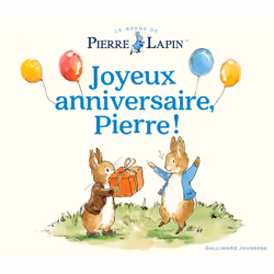ISBN Joyeux anniversaire, Pierre !, Français, 16 pages