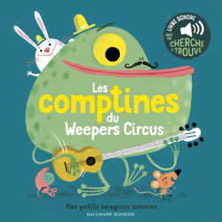 ISBN Les comptines du Weepers Circus, Français, 12 pages