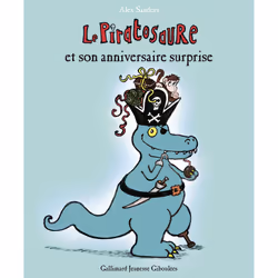 ISBN Le Piratosaure et son anniversaire surprise, Français, 40 pages
