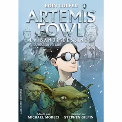 ISBN Artemis Fowl, Français, 128 pages