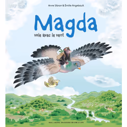 ISBN Magda vole avec le vent, Français, 28 pages