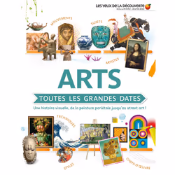 ISBN Arts : toutes les grandes dates, Français, 192 pages