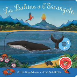 ISBN La Baleine et l'Escargote, Français, 10 pages