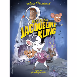 ISBN Agente spéciale Jacqueline Kling, Français, 80 pages