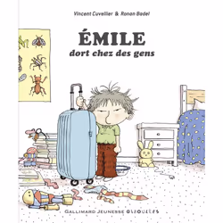 ISBN Émile dort chez des gens, Français, 32 pages