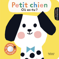 Petit chien, où es-tu ? Avec 5 miroirs