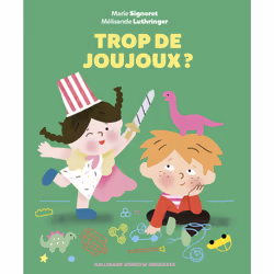 ISBN Trop de joujoux ?, Français, 32 pages