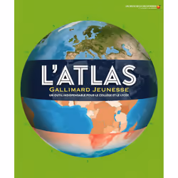 ISBN L'Atlas Gallimard Jeunesse, Français, 160 pages