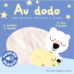 ISBN Au dodo. Mes berceuses classiques à toucher, Français, 12 pages
