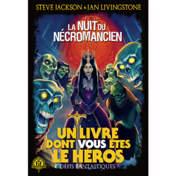 ISBN La Nuit du Nécromancien, Français, 336 pages